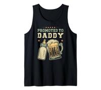 Hombre Ascendido a Daddy Sorpresa para Nuevo Papa Camiseta sin Mangas