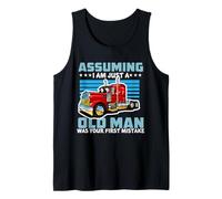 Hombre Asumiendo Que Solo Soy un Anciano fue tu Primer Error Camiseta sin Mangas