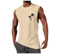 Hombre Atlético Entrenamiento Camisetas sin Mangas Sin Mangas Musculación Camisetas para Correr Entrenamiento Secado rápido Gimnasio Ropa Deportiva