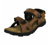 Hombre Avery Informal Gancho y Lazo Sandalias de Fijación Por Hush Puppies Menor