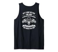 Hombre Back -Phiprint Dios creó a la mujer y luego inventó cerveza Camiseta sin Mangas