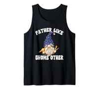 Hombre Barber Dad Graphic For Men Funny Fathers Day GNOME Grandpa Camiseta sin Mangas