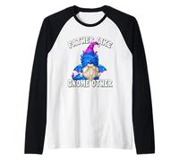 Hombre Bearded Dragon Dad GNOME For Dragon Lover For Fathers Day Camiseta Manga Raglan