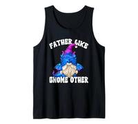 Hombre Bearded Dragon Dad GNOME For Dragon Lover For Fathers Day Camiseta sin Mangas