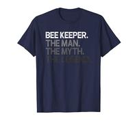 Hombre Bee Keeper Beekeeper Man The Myth Legend Gift Camiseta