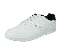 Hombre Ben Sherman Campus Zapatillas Casual con Cordones Zapato
