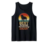 Hombre Best Bernese Mountain Dog Daddy, Father's Day, Bernese Dad Camiseta sin Mangas