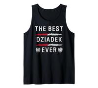 Hombre best Dziadek ever grandpa grandfather Camiseta sin Mangas