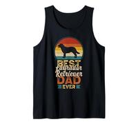 Hombre Best Labrador Retriever Dad Ever, Father's Day, Lab Daddy Camiseta sin Mangas