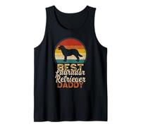 Hombre Best Labrador Retriever Daddy, Father's Day Labrador Dad Camiseta sin Mangas