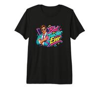 Hombre Best Teacher Ever Retro 80s Teacher Apreciation Gift - Camiseta Premium
