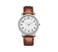 (Hombre Blanco 02) Relojes de Pareja de Primeras Marcas Reloj de Cuarzo de Lujo para Parejas Reloj de