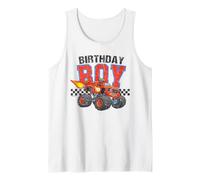 Hombre Blaze and The Monster Machines Monster Truck Birthday Boy Camiseta sin Mangas