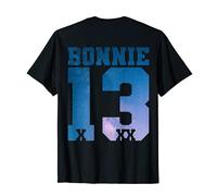 Hombre Bonnie & Clyde Bonnie 13 with Galaxy - Couple Goals Camiseta
