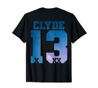 Hombre Bonnie & Clyde Clyde 13 with Galaxy - Couple Goals Camiseta