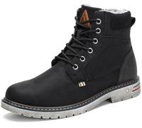 Hombre Botas de Nieve Al Aire Libre Senderismo Impermeables Deportes Trekking Zapatos Invierno Forro Piel Sneakers Calientes Botines
