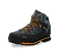 Hombre Botas de Senderismo Trekking Zapatos de Seguridad Aire Libre y Deportes Montaña Trainer Giallo 45 EU