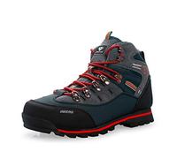 Hombre Botas de Senderismo Trekking Zapatos de Seguridad Aire Libre y Deportes Montaña Trainer Rosso 46 EU