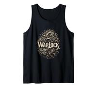 Hombre Brujo Brujería Oculta Bruja pagana Camiseta sin Mangas