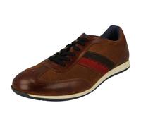 Hombre Bugatti Elegante Casual con Cordones Zapatillas 315-93904-4000