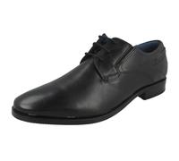 Hombre Bugatti Punta Redonda de Vestir con Cordones Zapatos de Cuero 31125101