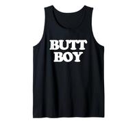 Hombre Butt Boy - Divertido Dicho Sarcástico Novedad Chicos Humor Hombres Camiseta sin Mangas