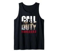 Hombre Call of Duty Vanguard Main Poster Video Game Camiseta sin Mangas