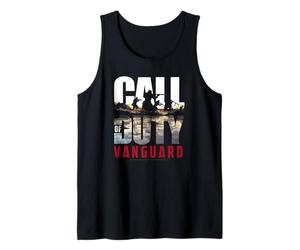 Hombre Call of Duty Vanguard Main Poster Video Game Camiseta sin Mangas