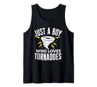 Hombre Camisa Tornado Chaser para niños Que aman Las tormentas y los tornados Camiseta sin Mangas