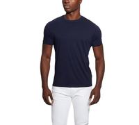 Hombre Camiseta Manga Corta GUESS Pima Crew Smartblue S 365845