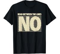 Hombre Camiseta Manga Corta T-Shirt Cuello Redondo tee para Deporte Gimnasio Correr Leer Entre Líneas - Diseño De Mensajes Ocultos XXL