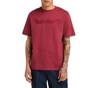 Hombre Camiseta Manga Corta TIMBERLAND Hampthon Cordovan XL Co