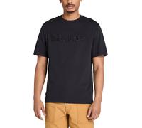 Hombre Camiseta Manga Corta TIMBERLAND Hampthon Negro L Negro A6