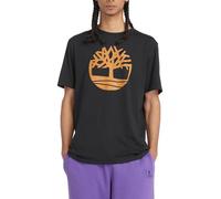 Hombre Camiseta Manga Corta TIMBERLAND Kennebec River Árbol Logo Mani 350975