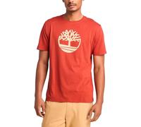 Hombre Camiseta Manga Corta TIMBERLAND Kennebec River Árbol Logo Mani 437148