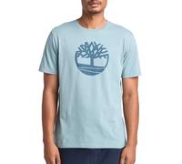 Hombre Camiseta Manga Corta TIMBERLAND Kennebec River Árbol Logo Mani 437158