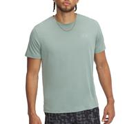 Hombre Camiseta Manga Corta UNDER ARMOUR Launch Camiseta A Silica Gre