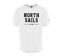 Hombre Camiseta NORTH SAILS Algodón Blanco XXL Elección = P 9024060.101.X