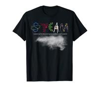 Hombre Camiseta temática STEAM para educación y educadores Camiseta