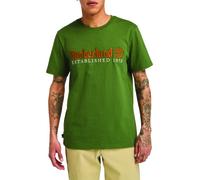 Hombre Camiseta TIMBERLAND Estabilished 1973 Black / Café XL Elección = P B