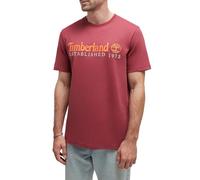 Hombre Camiseta TIMBERLAND Estabilished 1973 Cordovan XL Elección = P A
