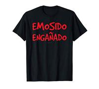 Hombre Camisetas Hombre Divertidas Manga Corta Emosido Engañado Camiseta