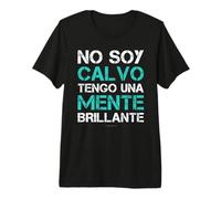 Hombre Camisetas Hombre Divertidas Manga Corta - No Soy Calvo Camiseta Premium