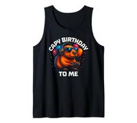 Hombre Capy Birthday To Me - Divertido cumpleaños de Capybara Gaming Camiseta sin Mangas