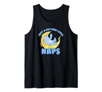 Hombre Care Bears Bedtime Bear Just A Boy Who Loves Naps Camiseta sin Mangas