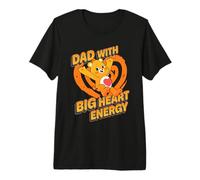 Hombre Care Bears: Unlock The Magic Father's Day Big Heart Energy Camiseta Premium
