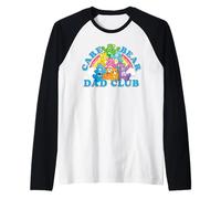 Hombre Care Bears: Unlock The Magic Father's Day Dad Club Camiseta Manga Raglan
