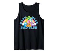 Hombre Care Bears: Unlock The Magic Father's Day Dad Club Camiseta sin Mangas