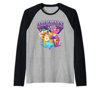 Hombre Care Bears: Unlock The Magic Father's Day Dad Dance Camiseta Manga Raglan