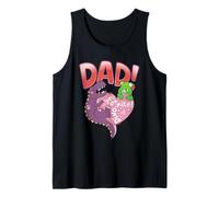 Hombre Care Bears: Unlock The Magic Father's Day Dino-mite Date Camiseta sin Mangas